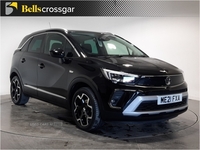 Vauxhall Crossland 1.2 Turbo [130] Ultimate Nav 5dr in Down