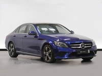 Mercedes-Benz C-Class C220d Sport Premium Plus 4dr 9G-Tronic in Antrim