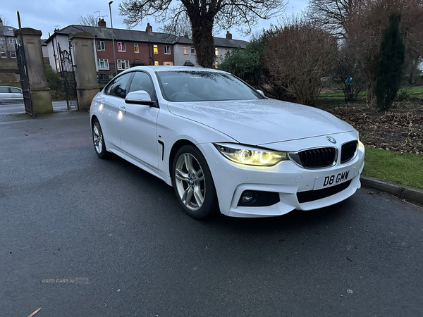 BMW 4 Series GRAN DIESEL COUPE in Tyrone