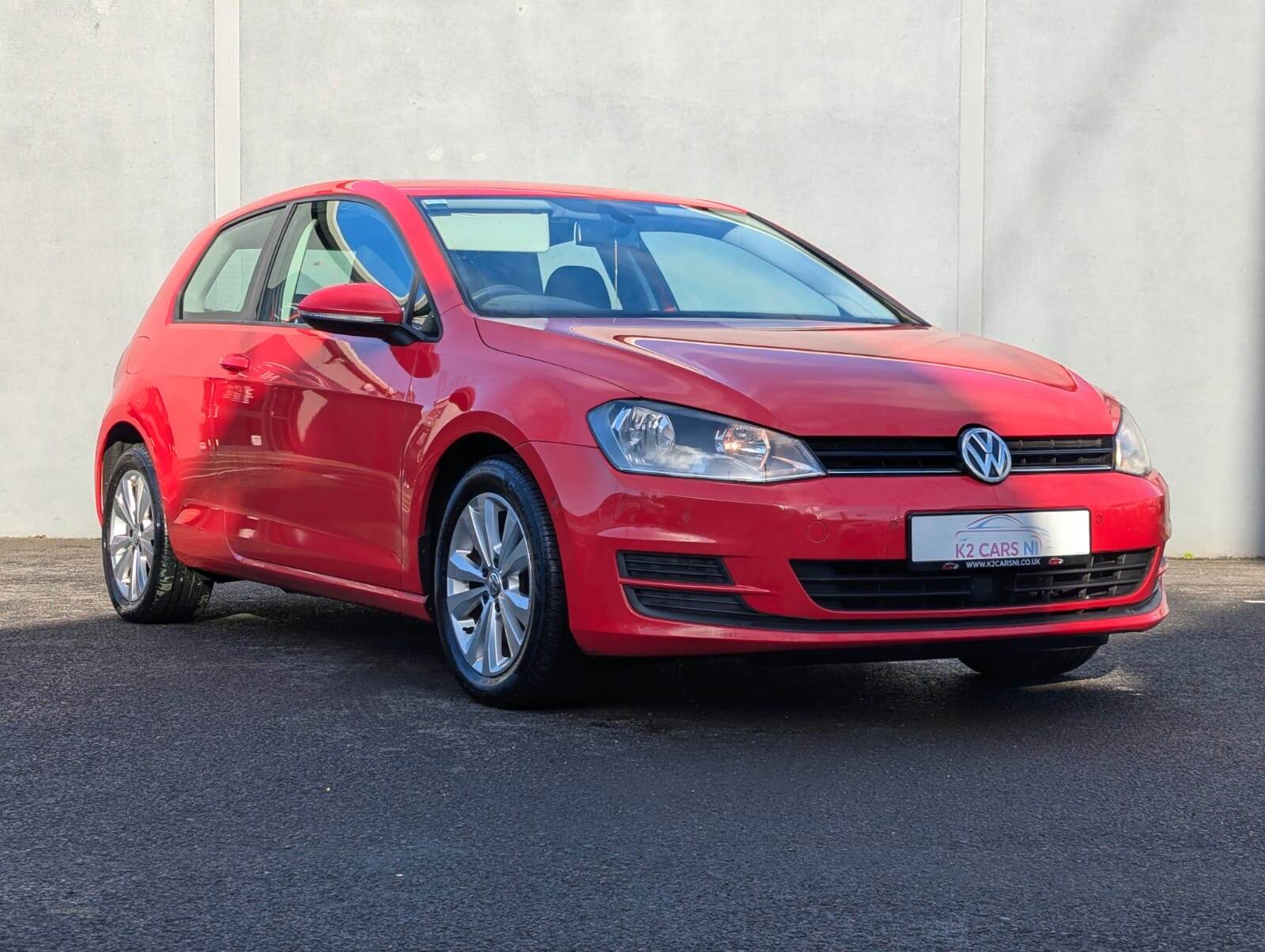 Volkswagen Golf DIESEL HATCHBACK in Tyrone