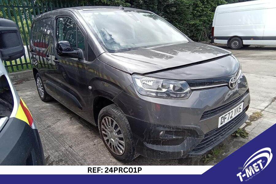 Feb 2023 Toyota Proace 1.5D 100 Icon Van [6 Speed]