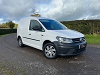 Volkswagen Caddy 2.0 TDI BlueMotion Tech 102PS Startline Van in Tyrone