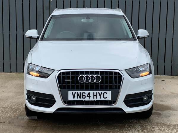 Audi Q3 DIESEL ESTATE in Antrim