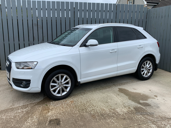 Audi Q3 DIESEL ESTATE in Antrim