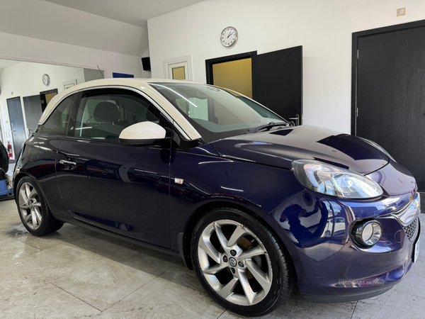 Vauxhall Adam HATCHBACK in Down