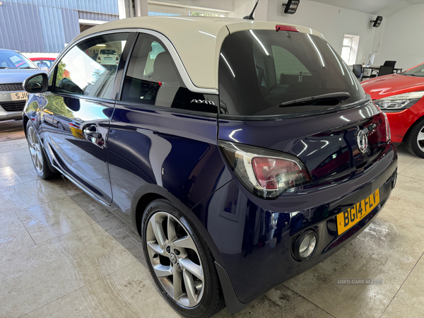 Vauxhall Adam HATCHBACK in Down