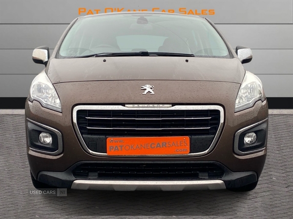 Peugeot 3008 DIESEL ESTATE in Derry / Londonderry