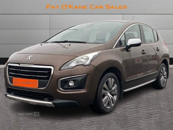 Peugeot 3008 DIESEL ESTATE in Derry / Londonderry