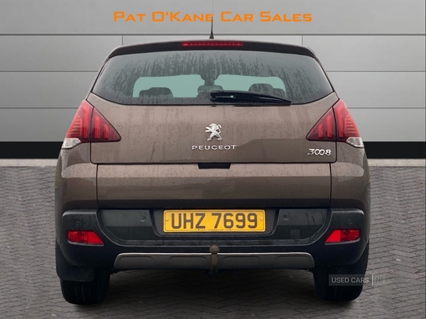 Peugeot 3008 DIESEL ESTATE in Derry / Londonderry