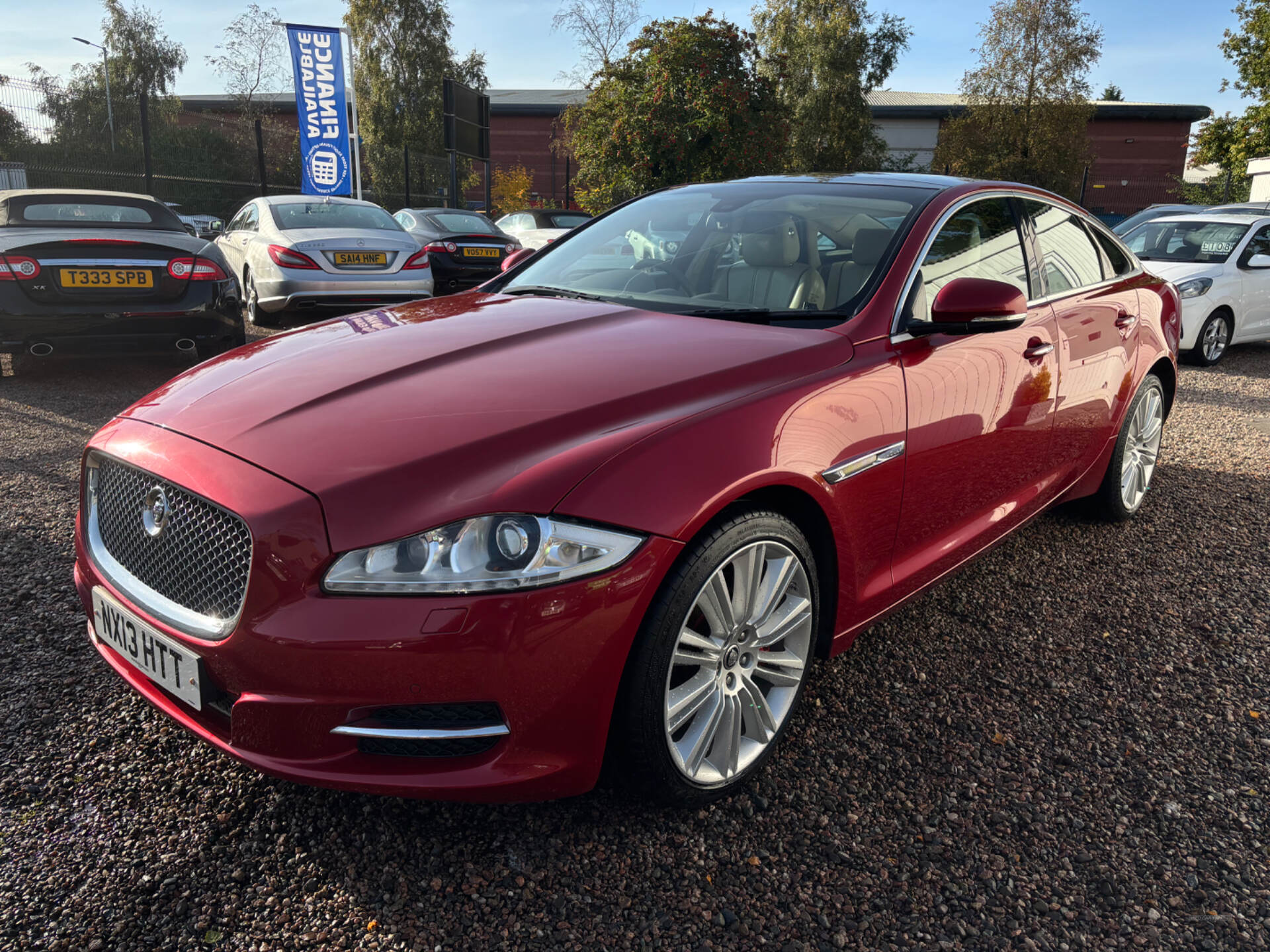 Jaguar XJ Series DIESEL SALOON in Antrim