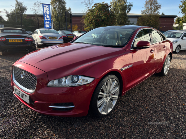 Jaguar XJ Series DIESEL SALOON in Antrim