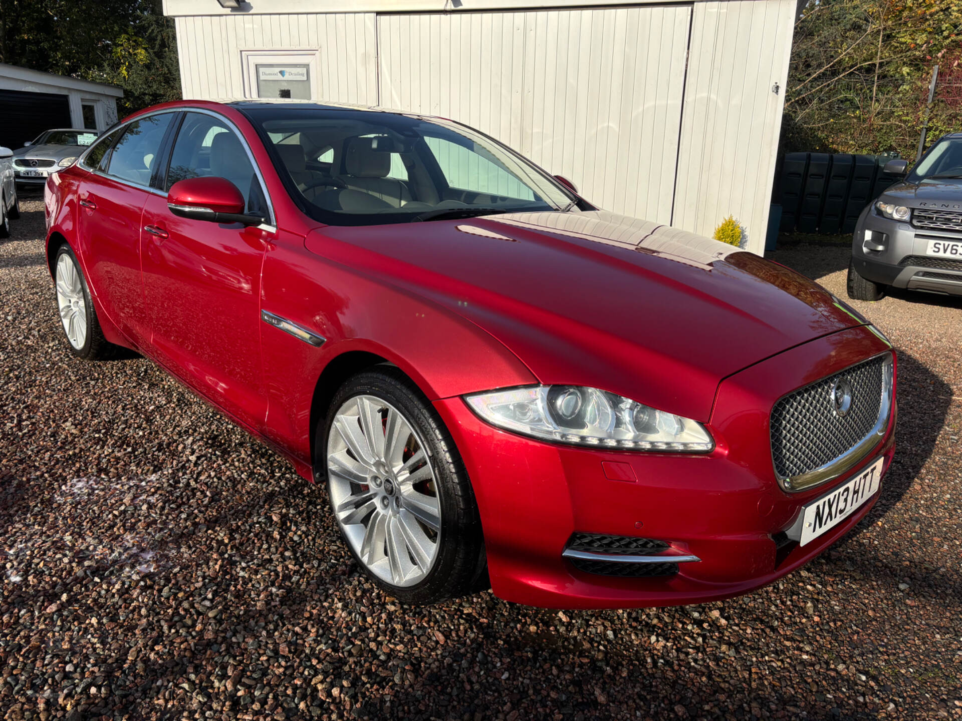 Jaguar XJ Series DIESEL SALOON in Antrim