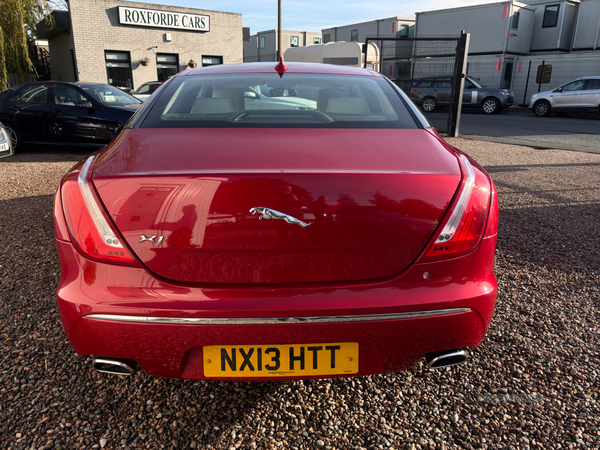 Jaguar XJ Series DIESEL SALOON in Antrim