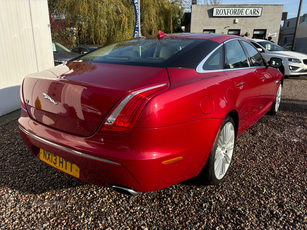 Jaguar XJ Series DIESEL SALOON in Antrim