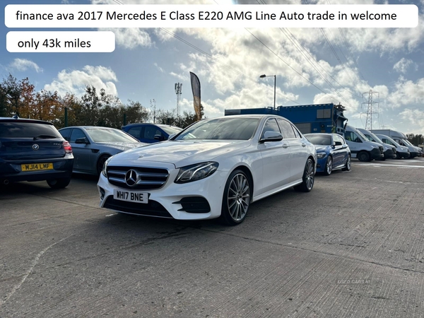 Mercedes E-Class DIESEL SALOON in Antrim