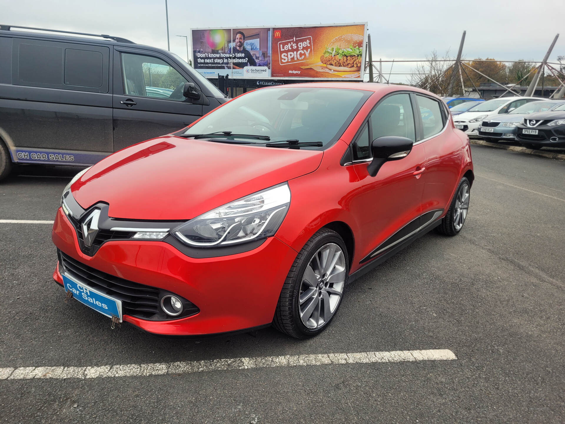 Renault Clio DIESEL HATCHBACK in Down