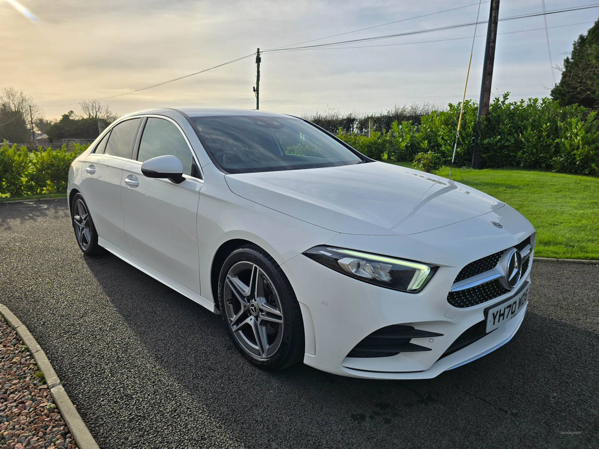 Mercedes A-Class DIESEL SALOON in Down