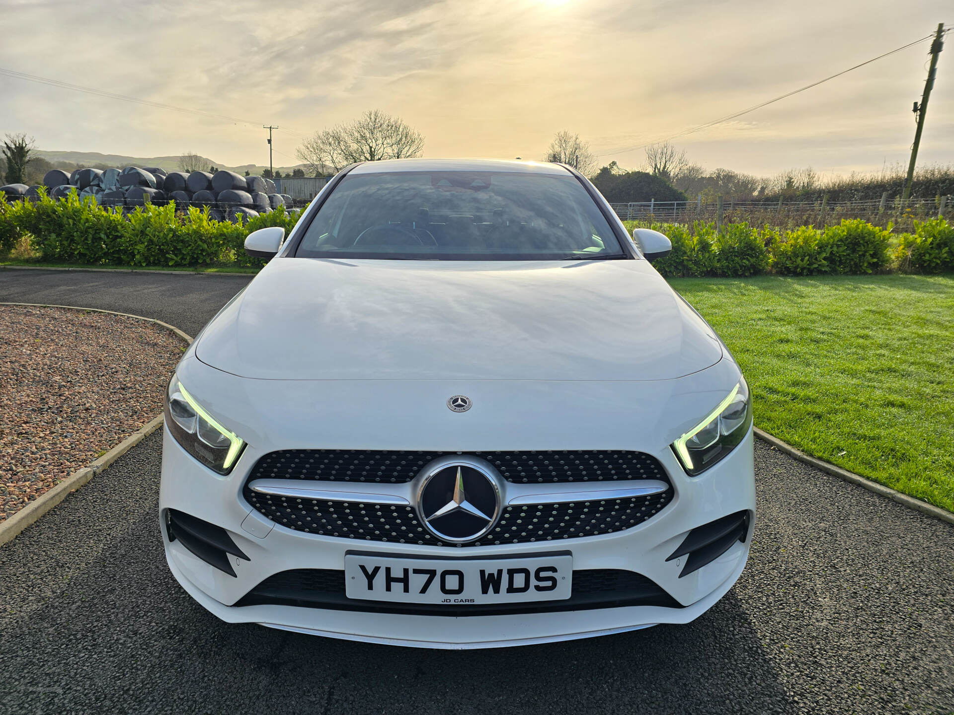 Mercedes A-Class DIESEL SALOON in Down