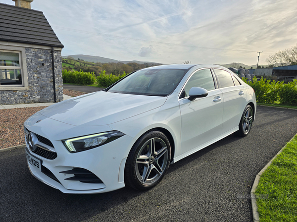 Mercedes A-Class DIESEL SALOON in Down