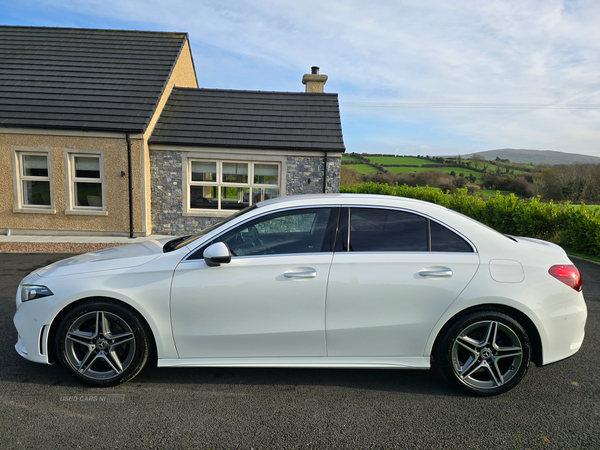 Mercedes A-Class DIESEL SALOON in Down