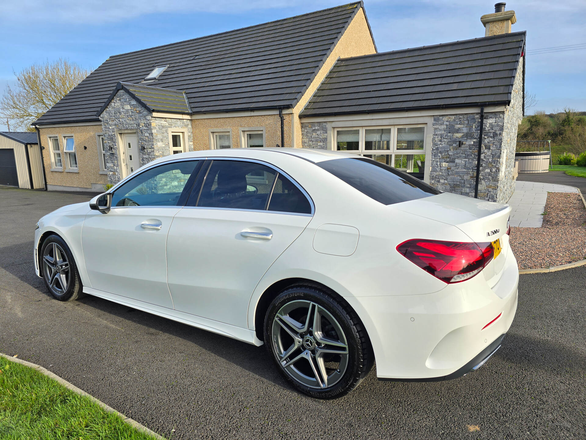 Mercedes A-Class DIESEL SALOON in Down