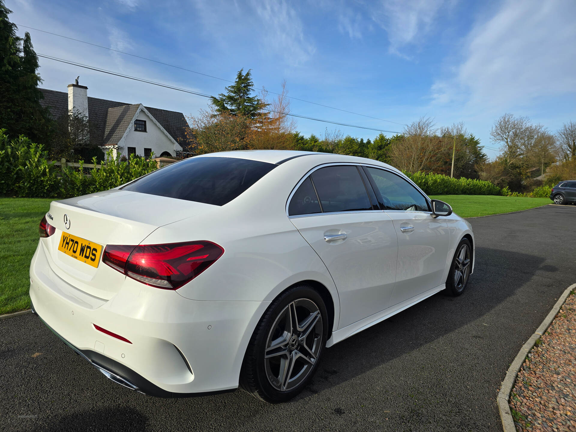 Mercedes A-Class DIESEL SALOON in Down