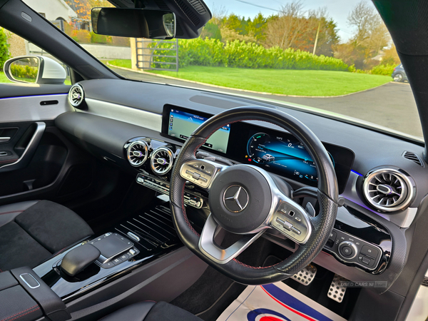 Mercedes A-Class DIESEL SALOON in Down