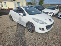 Peugeot 207 cc in Derry / Londonderry