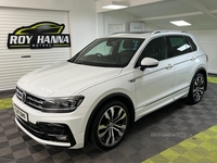 Volkswagen Tiguan DIESEL ESTATE in Antrim