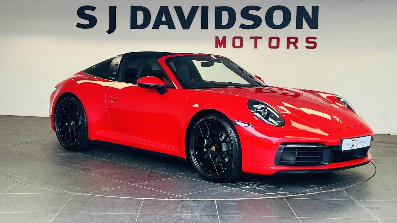 May 2022 Porsche 911 2dr PDK