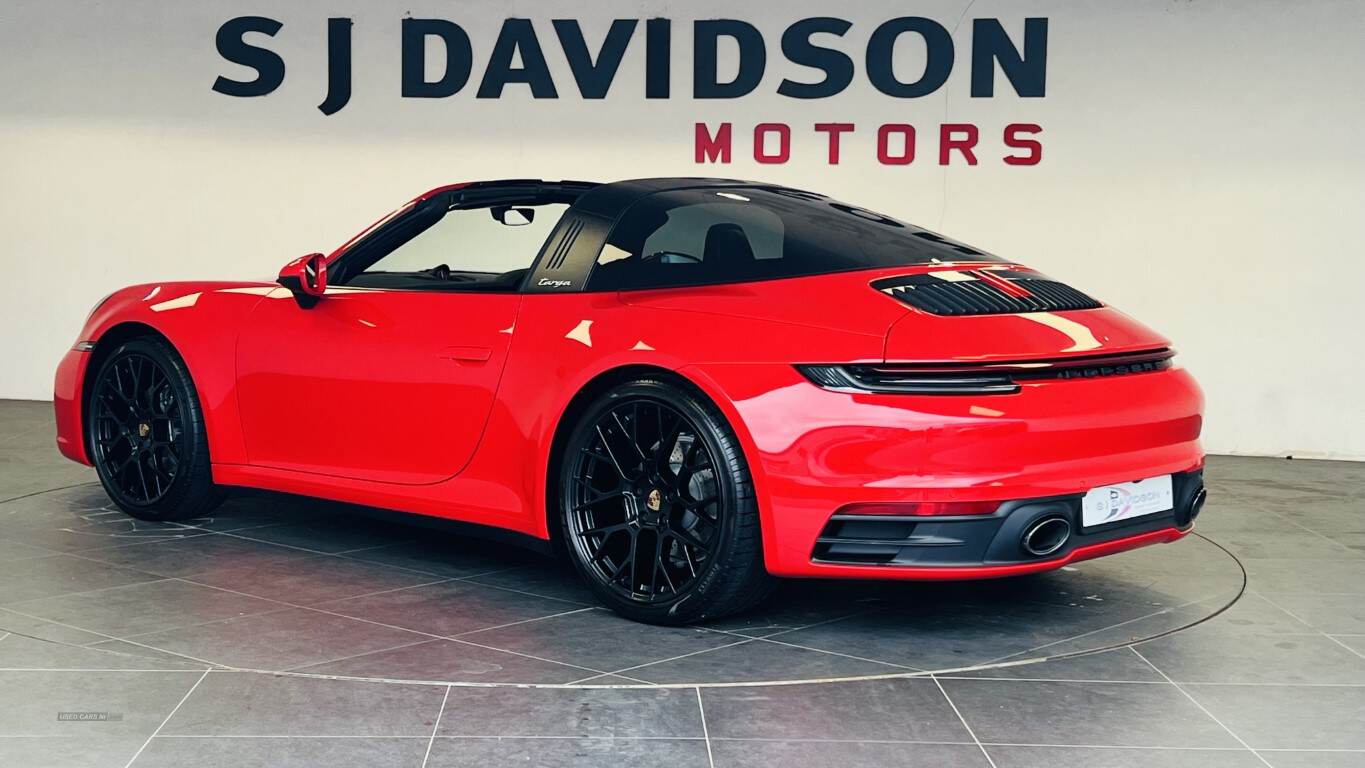 May 2022 Porsche 911 2dr PDK