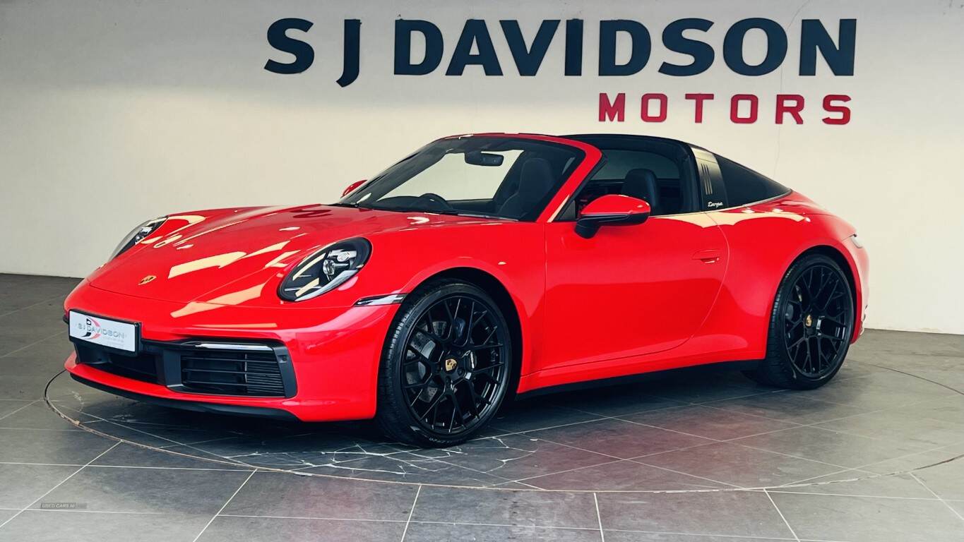 May 2022 Porsche 911 2dr PDK