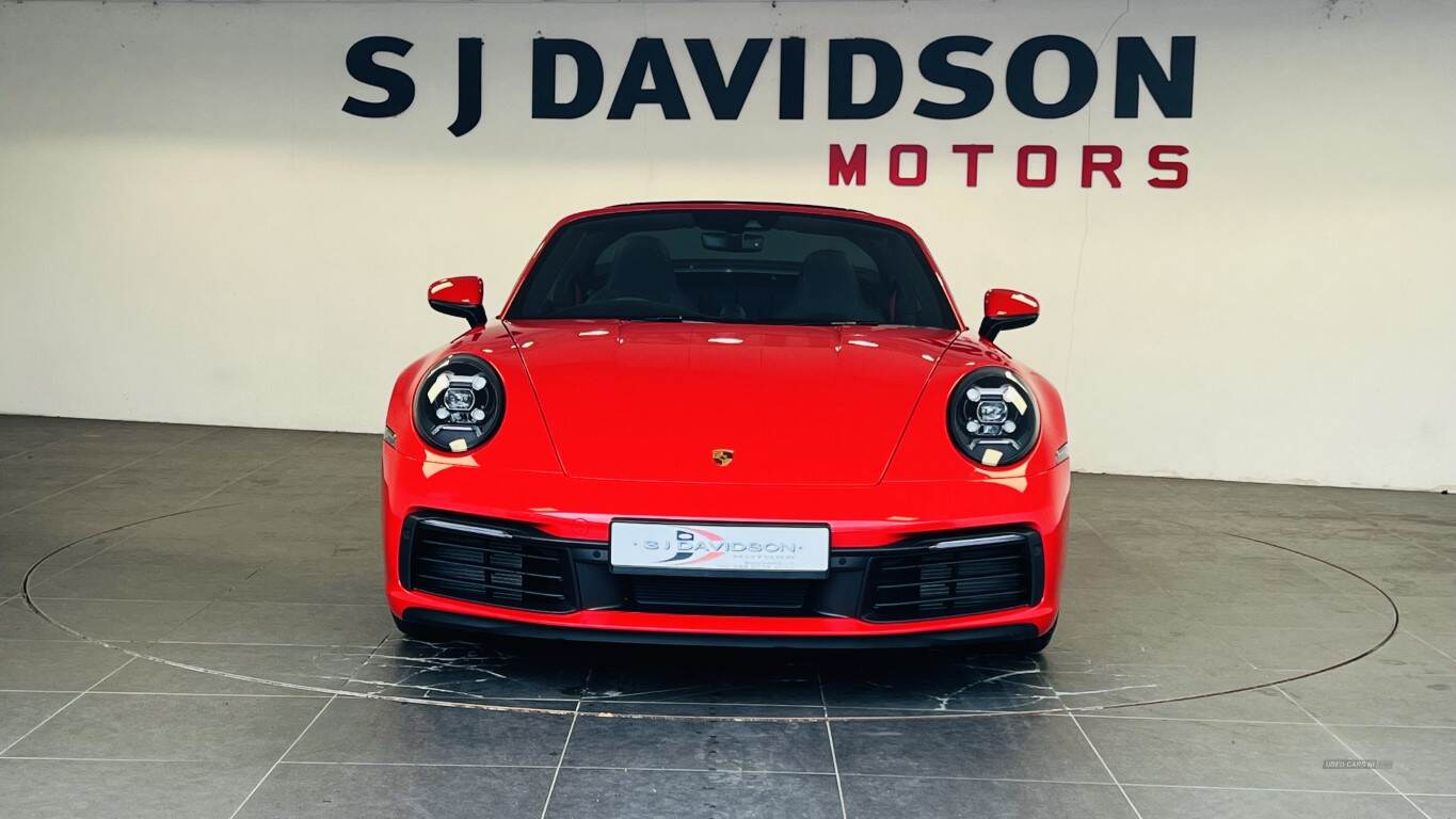 May 2022 Porsche 911 2dr PDK