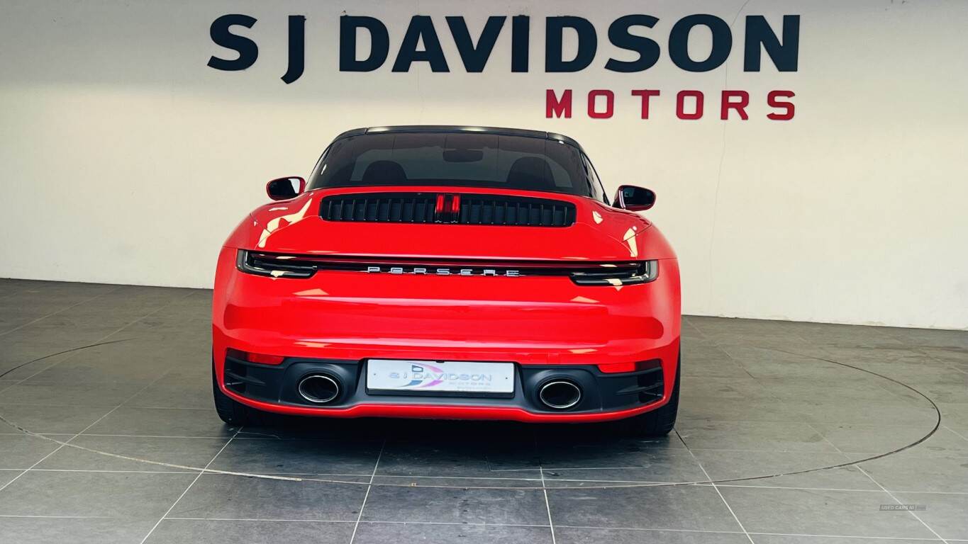 May 2022 Porsche 911 2dr PDK