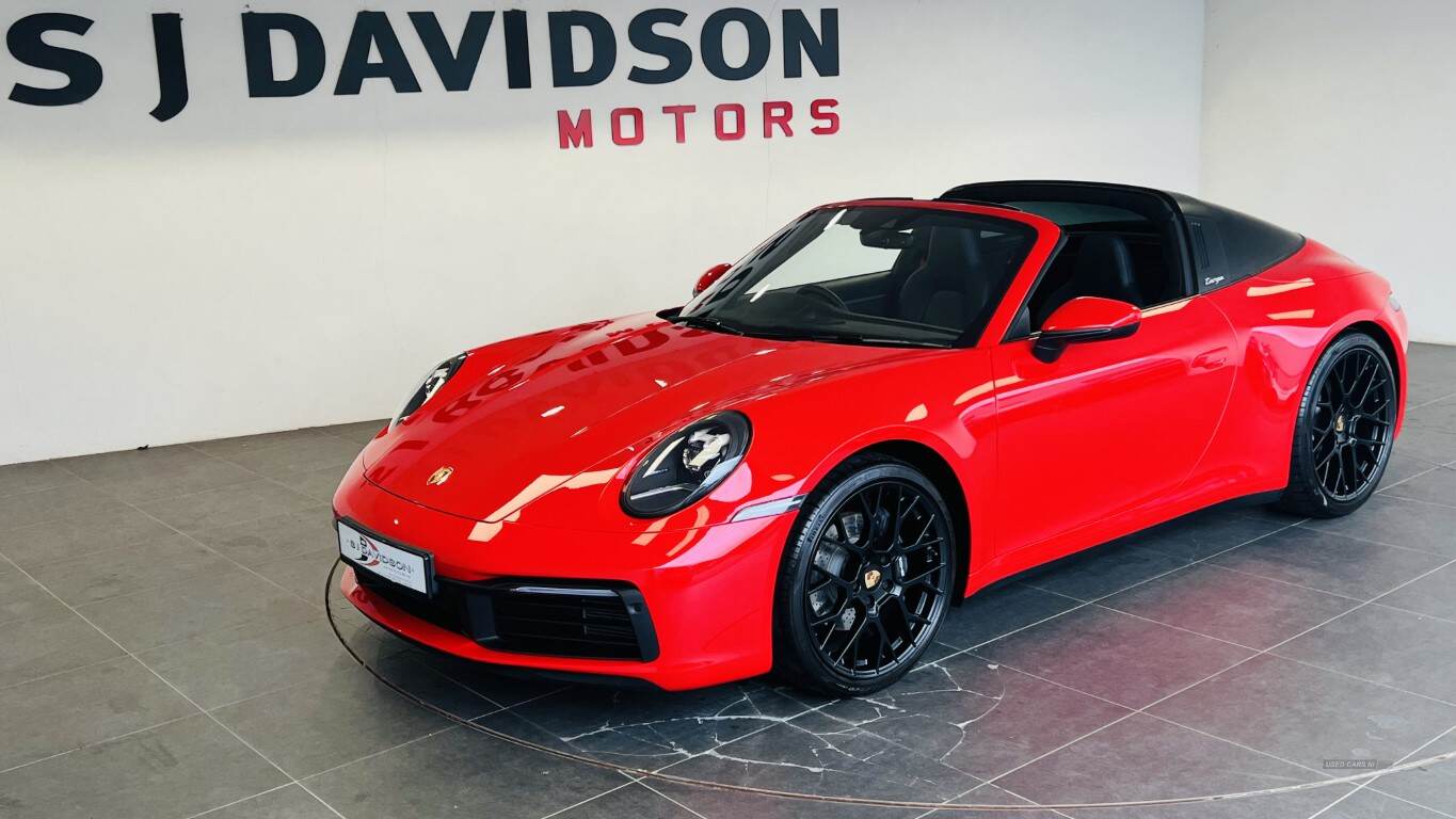 May 2022 Porsche 911 2dr PDK