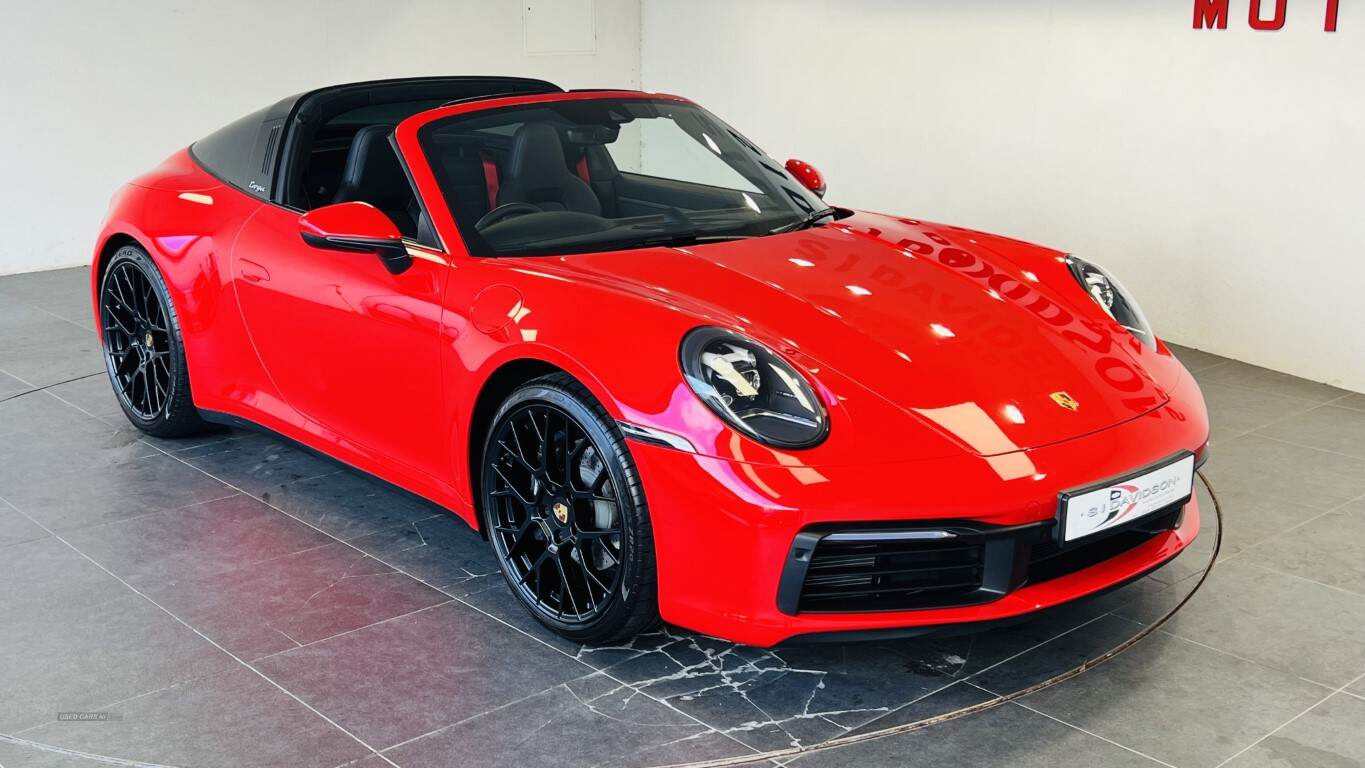 May 2022 Porsche 911 2dr PDK