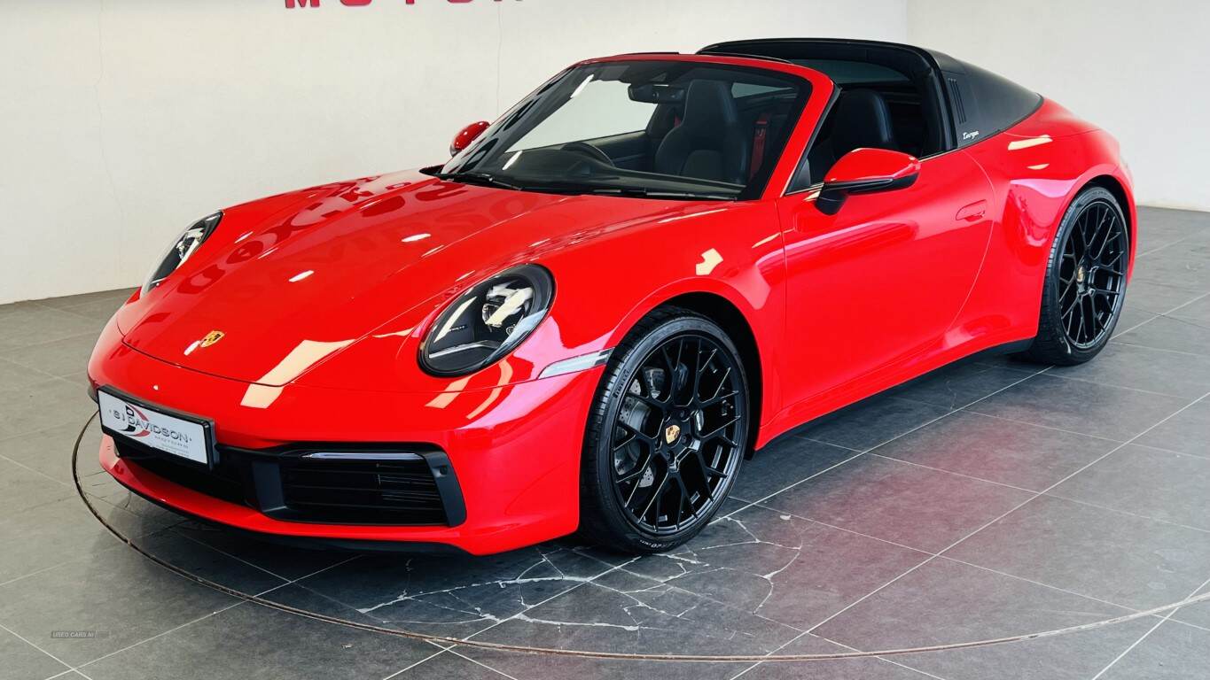 May 2022 Porsche 911 2dr PDK