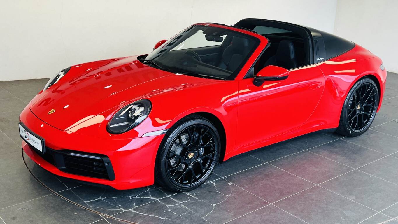 May 2022 Porsche 911 2dr PDK