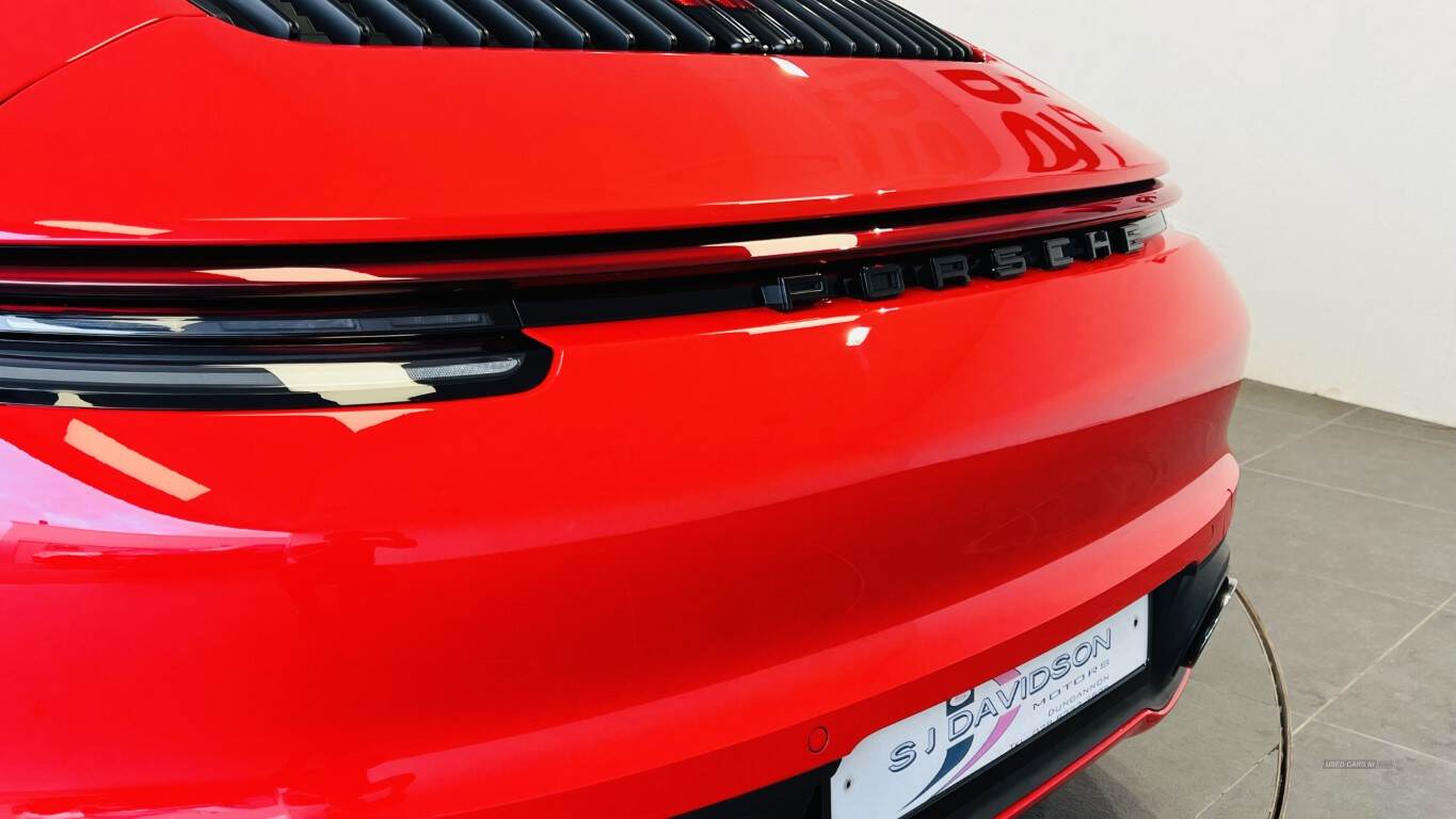May 2022 Porsche 911 2dr PDK