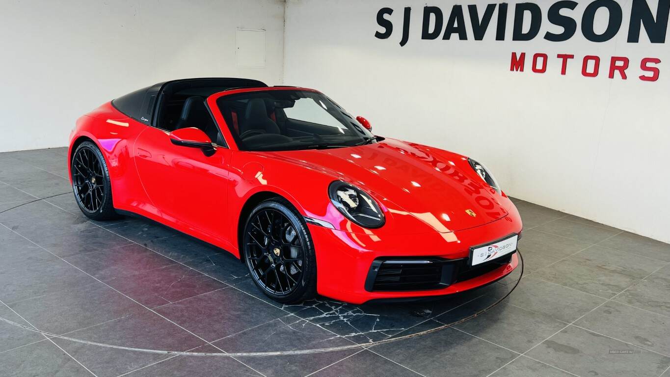 May 2022 Porsche 911 2dr PDK