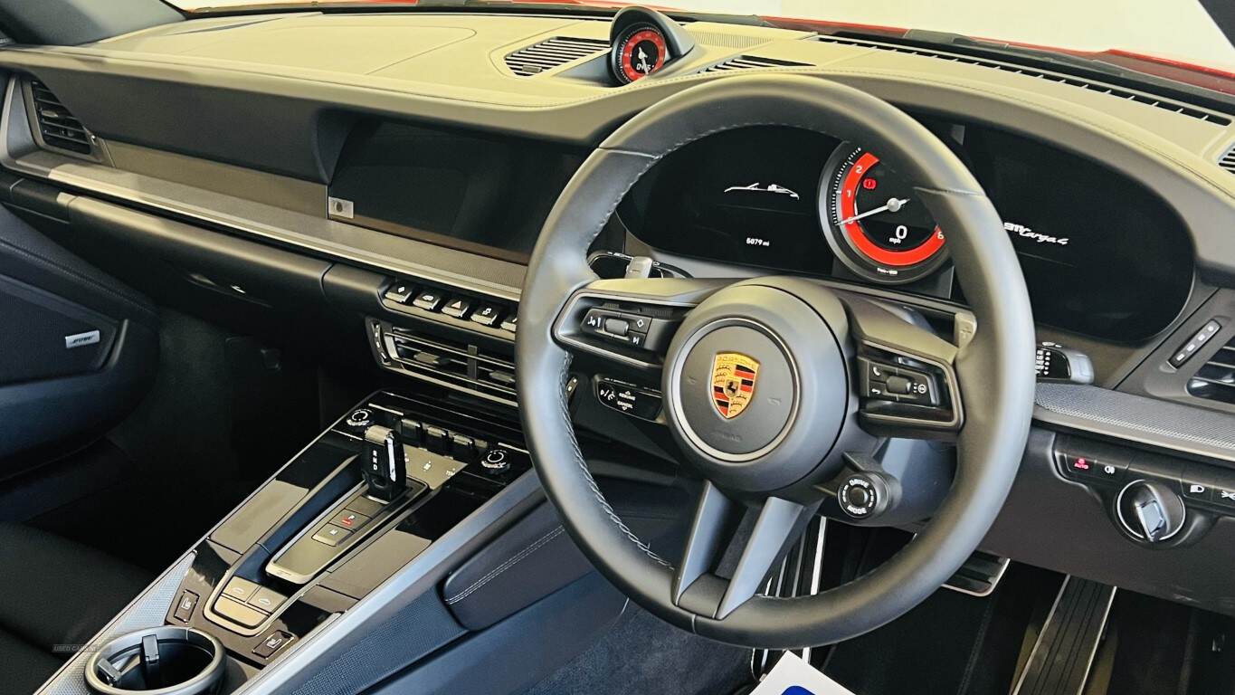 May 2022 Porsche 911 2dr PDK