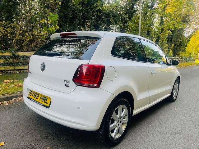 Volkswagen Polo DIESEL HATCHBACK in Armagh