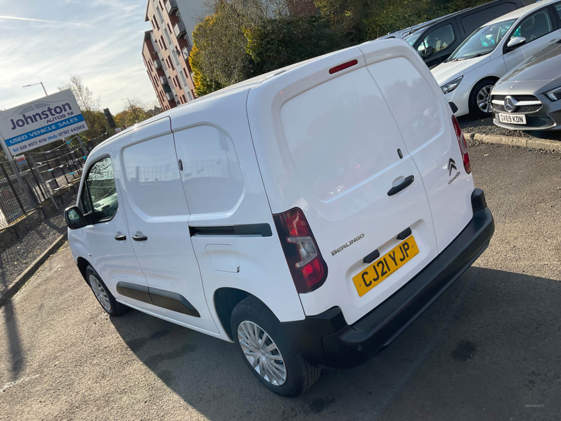 Citroen Berlingo M DIESEL in Antrim