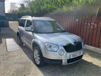 Skoda Yeti 2.0 TDI CR Elegance 5dr in Down