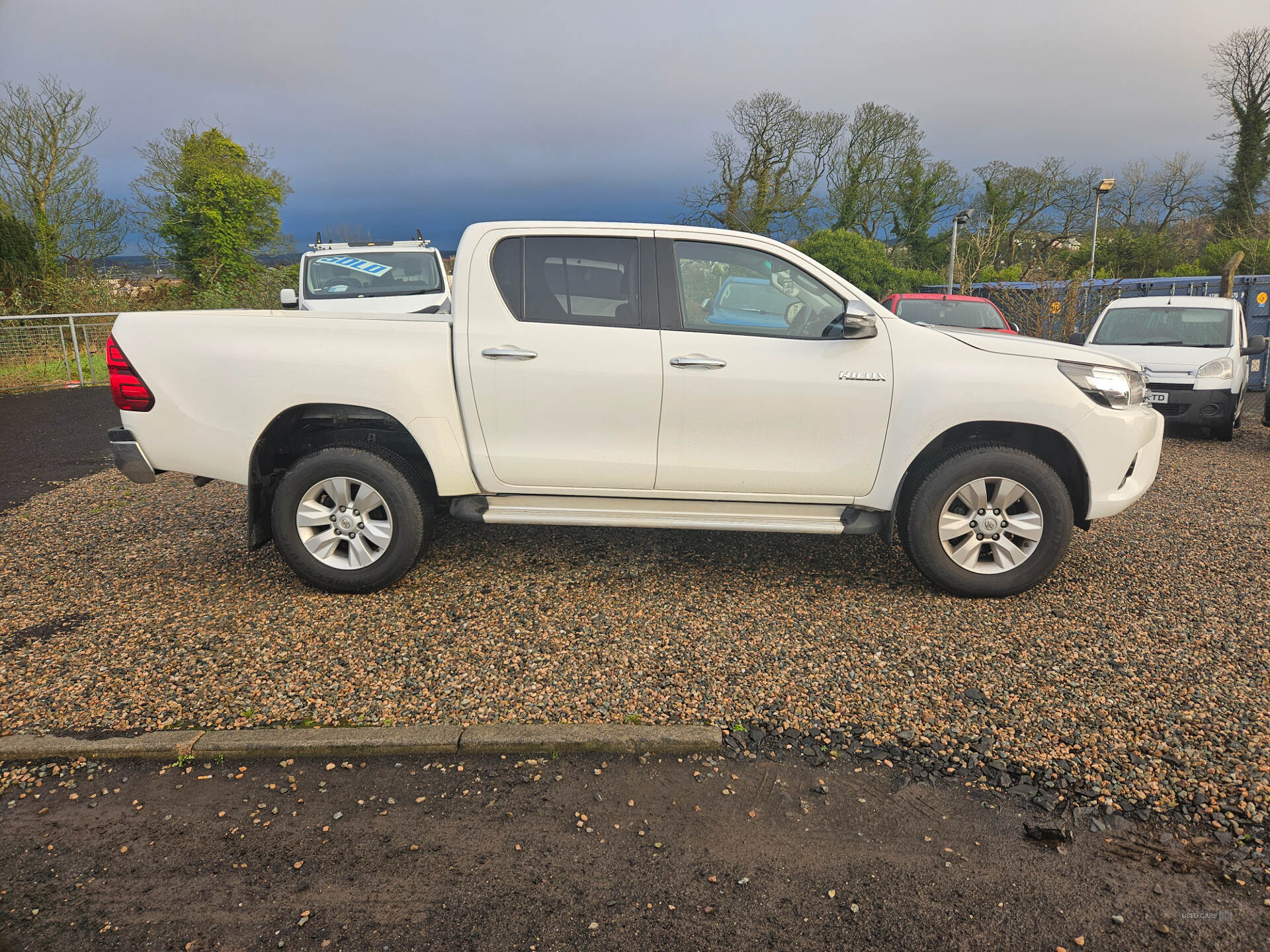 Mar 2018 Toyota Hilux Icon D/Cab Pick Up 2.4 D-4D
