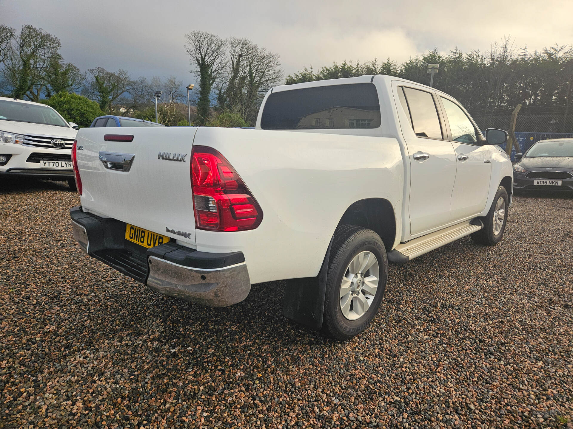 Mar 2018 Toyota Hilux Icon D/Cab Pick Up 2.4 D-4D