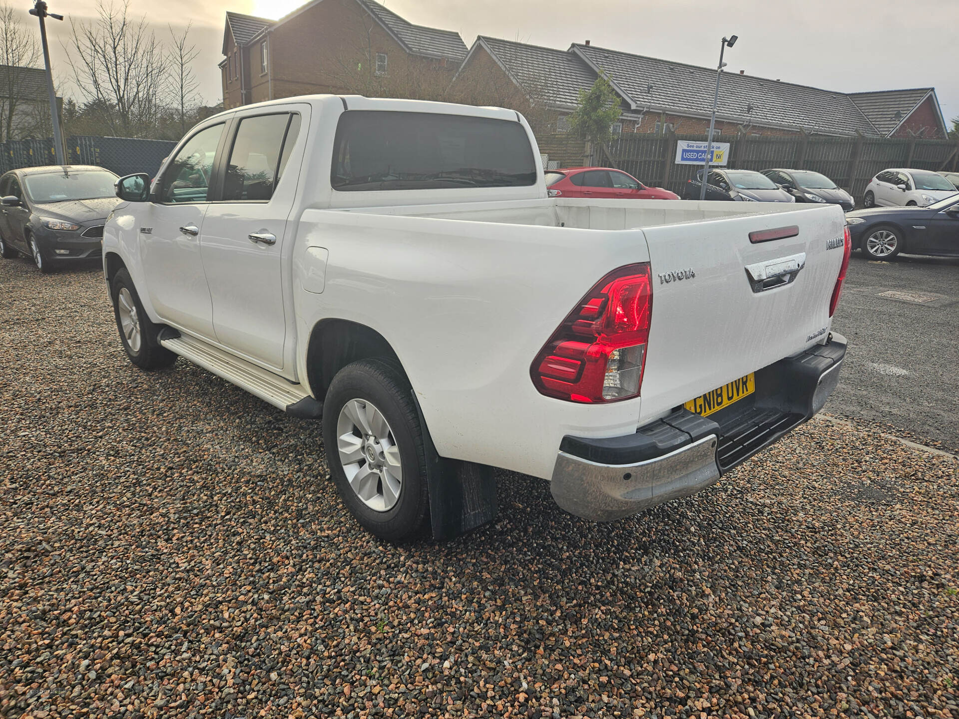 Mar 2018 Toyota Hilux Icon D/Cab Pick Up 2.4 D-4D
