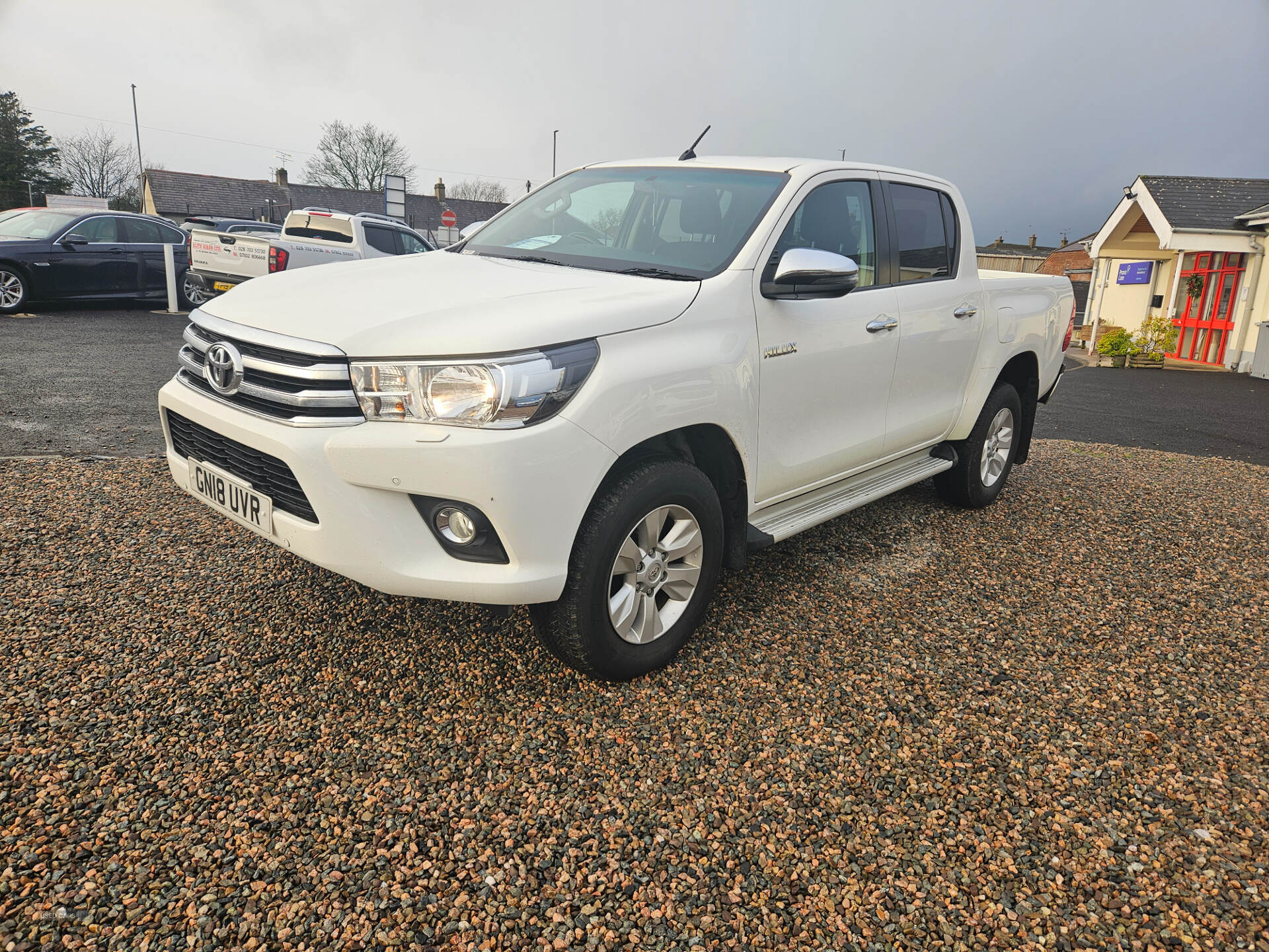 Mar 2018 Toyota Hilux Icon D/Cab Pick Up 2.4 D-4D