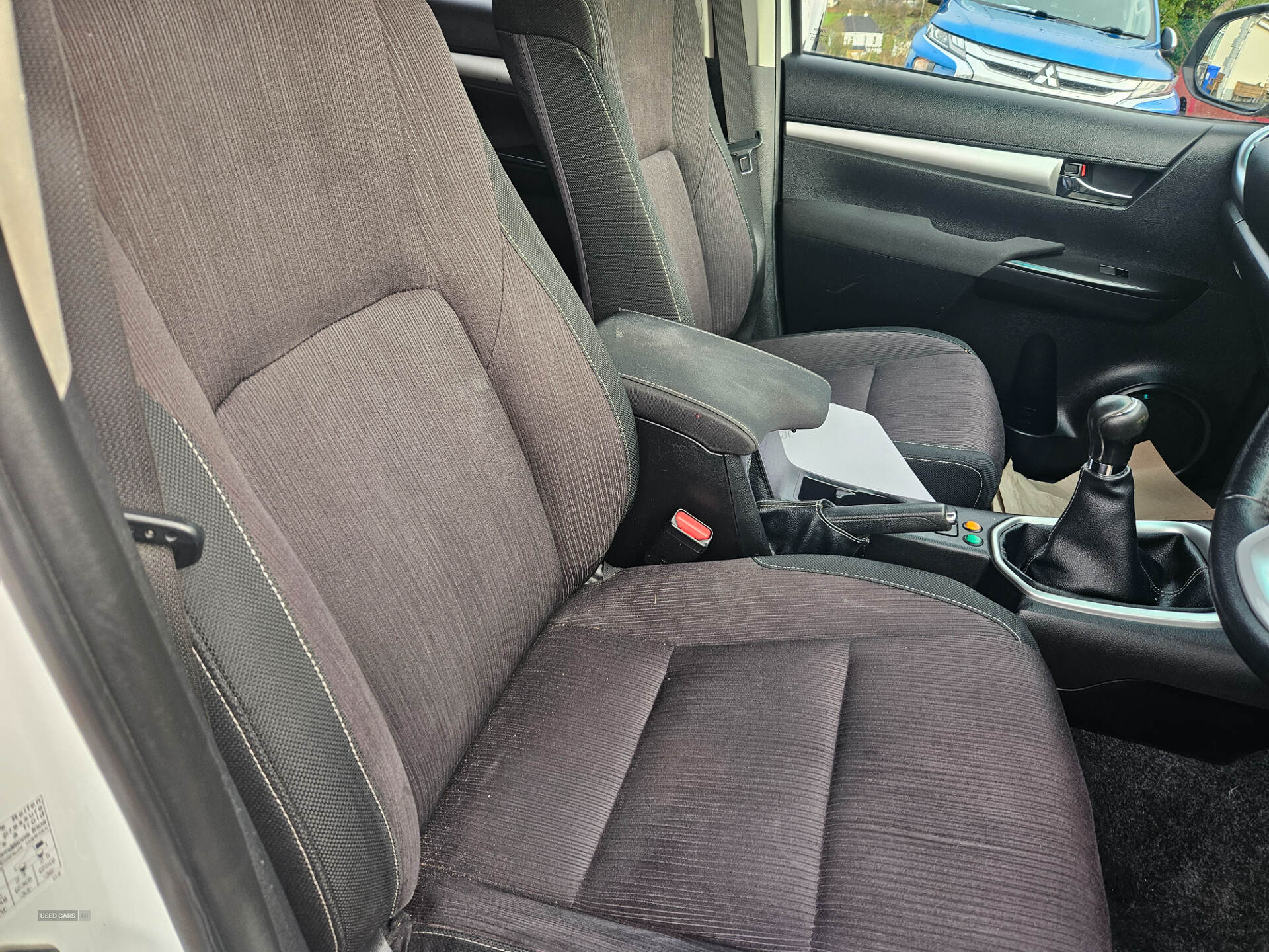Mar 2018 Toyota Hilux Icon D/Cab Pick Up 2.4 D-4D