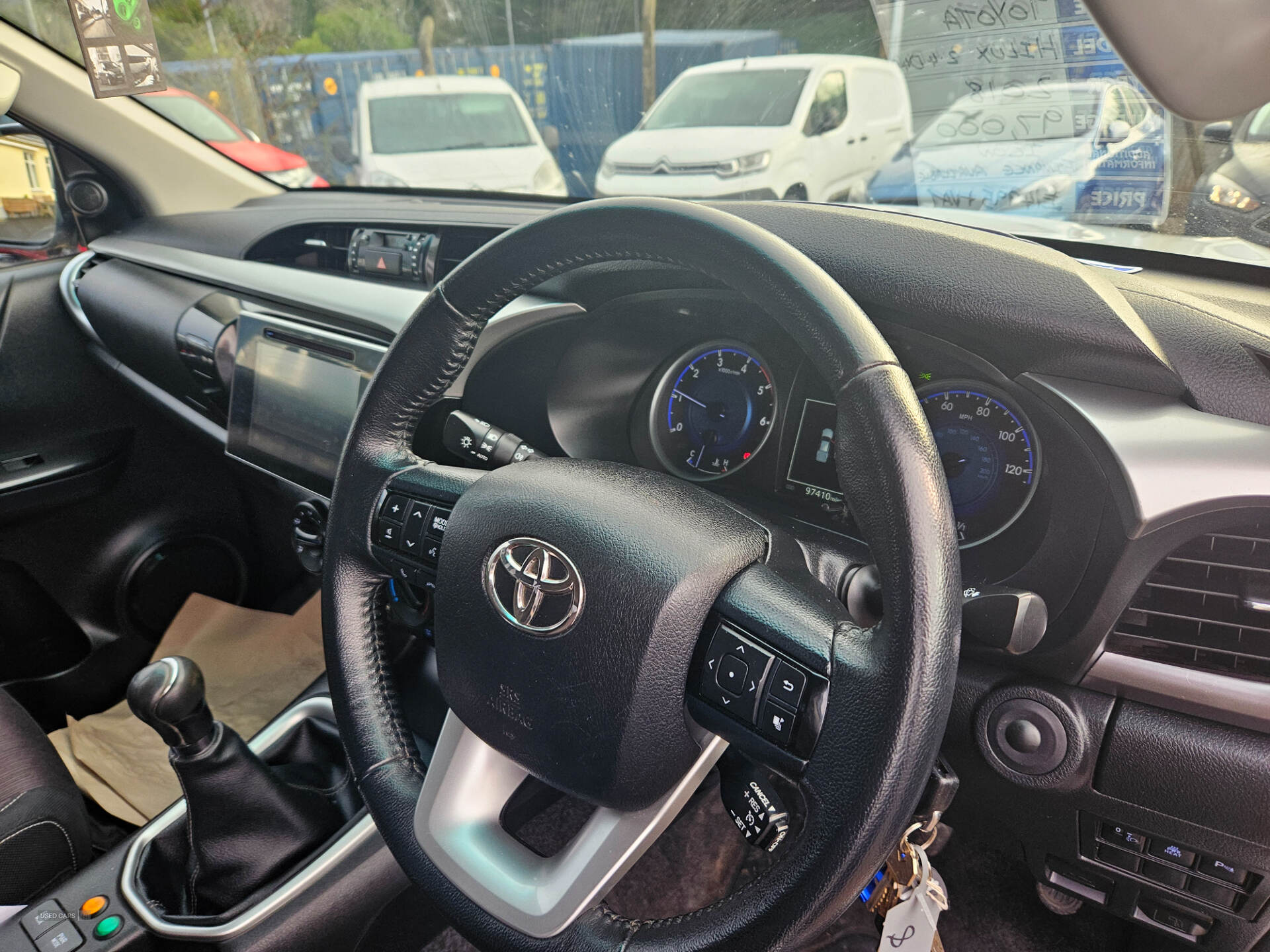 Mar 2018 Toyota Hilux Icon D/Cab Pick Up 2.4 D-4D